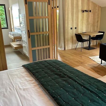 Lodge La Courrege Larche  Екстериор снимка