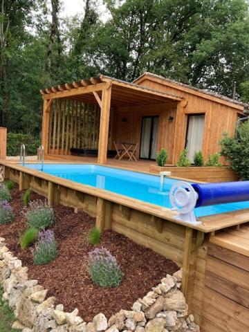 Lodge La Courrege Larche  Екстериор снимка