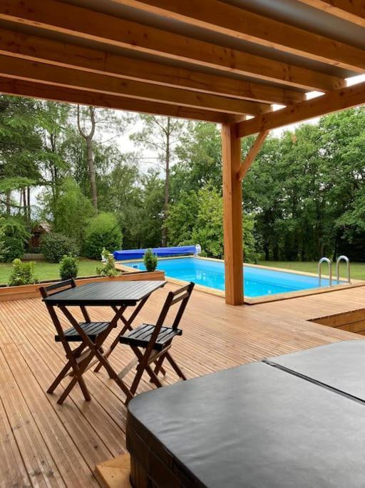 Lodge La Courrege Larche  Екстериор снимка
